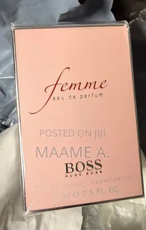 Femme Eau De Parfum Hugo Boss