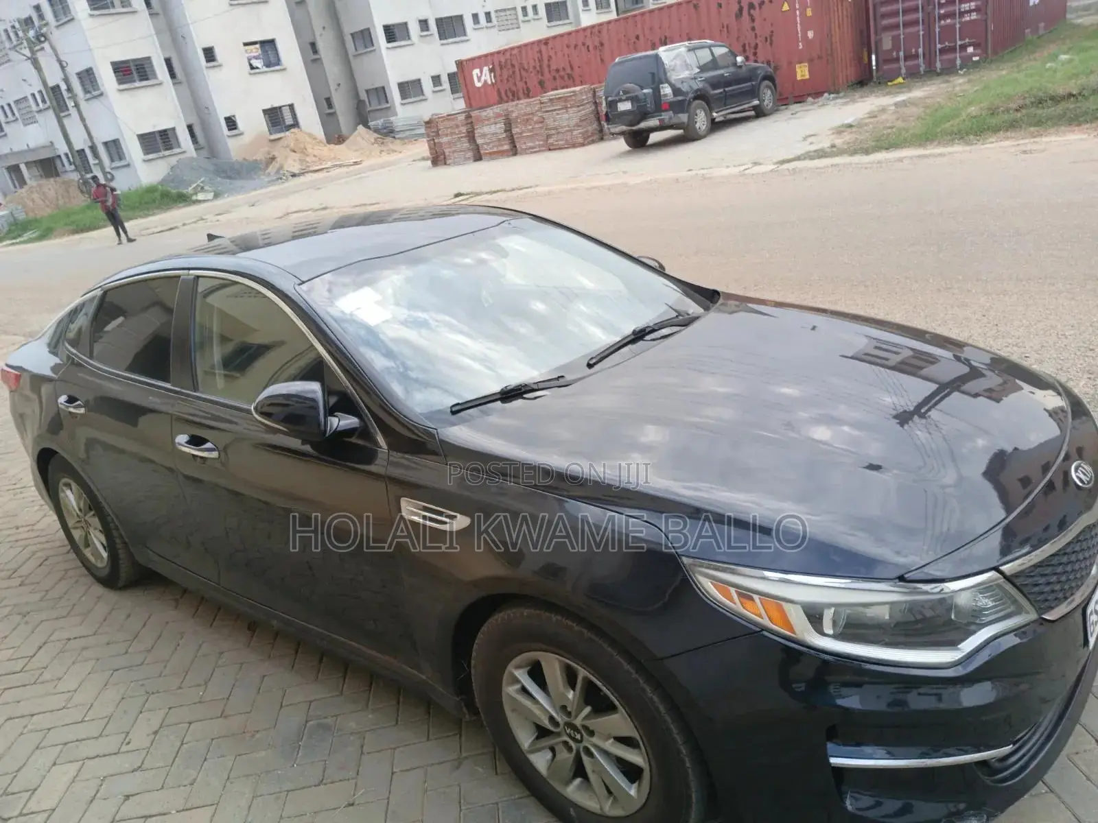 Kia Optima 2016 Black