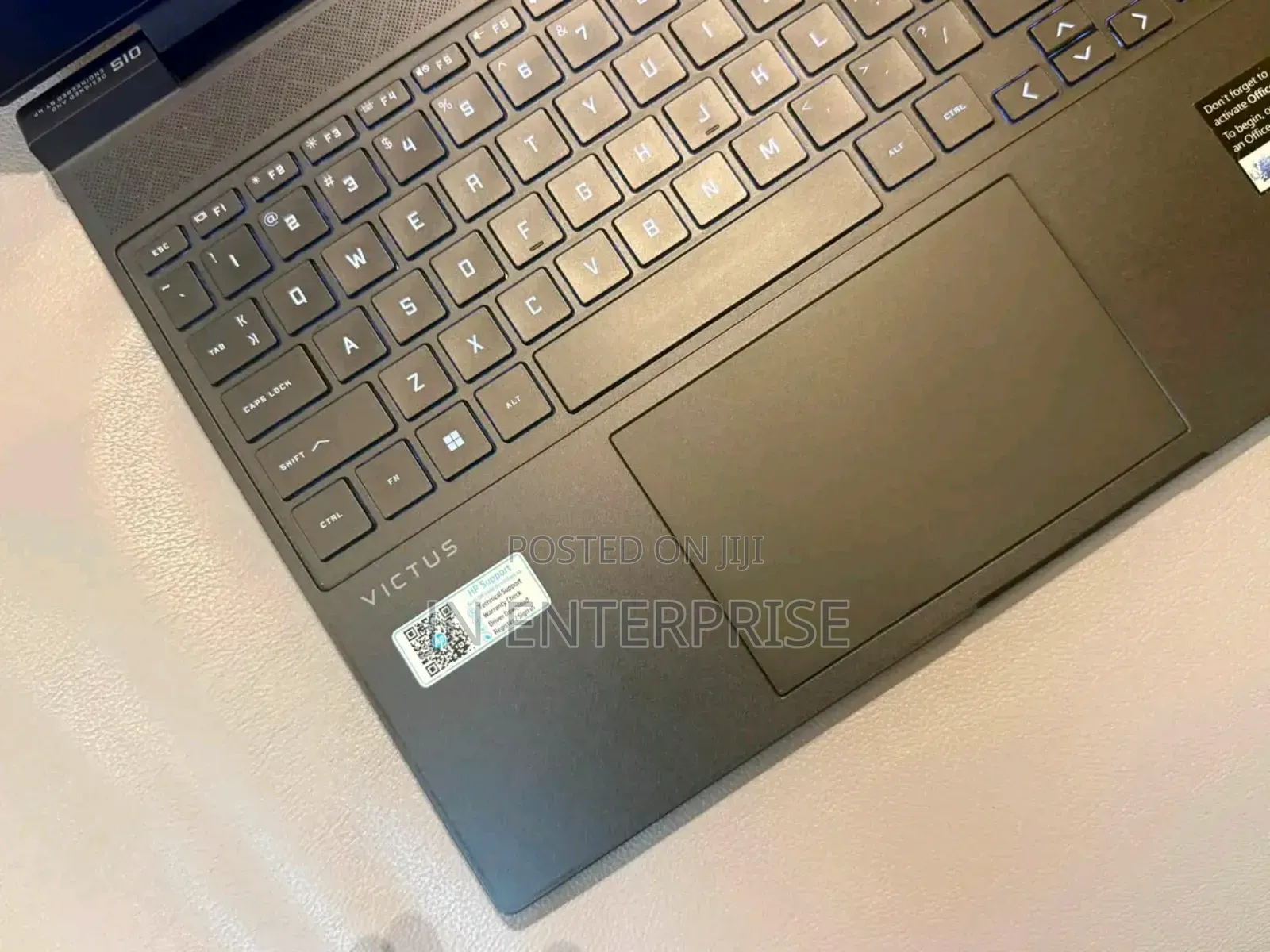 New Laptop HP Victus 15 24GB AMD Ryzen 5 SSD 1T
