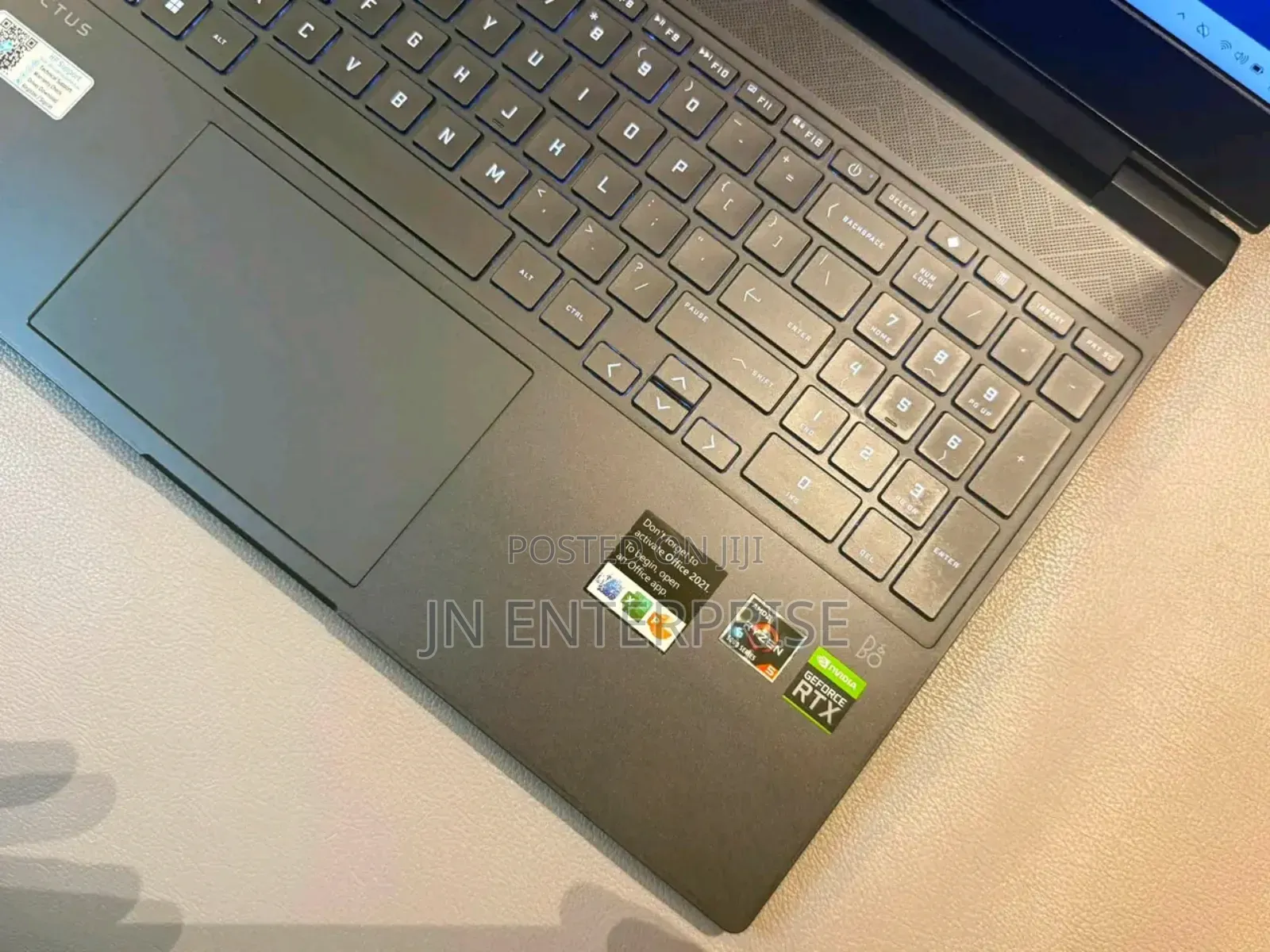 New Laptop HP Victus 15 24GB AMD Ryzen 5 SSD 1T