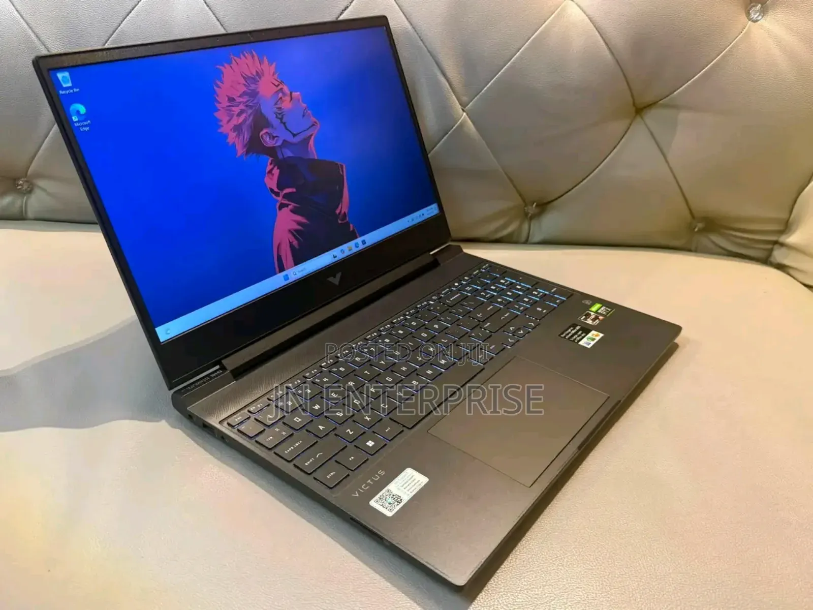 New Laptop HP Victus 15 24GB AMD Ryzen 5 SSD 1T