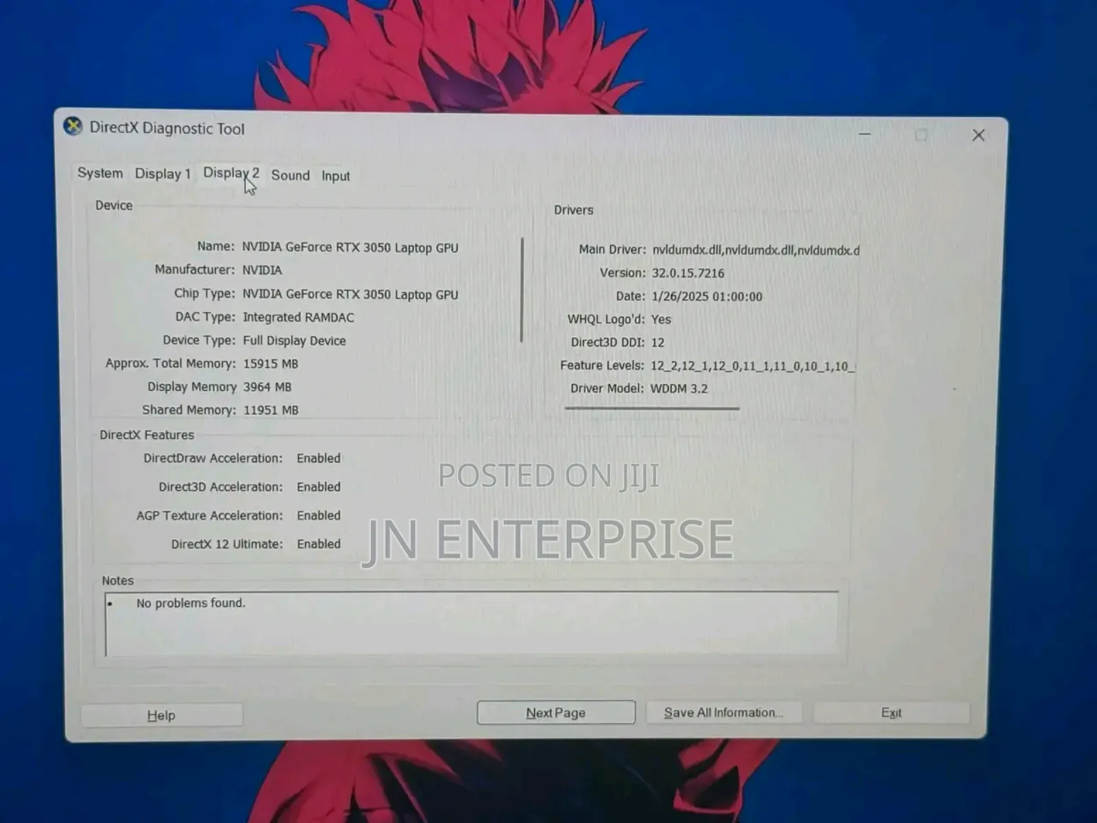 New Laptop HP Victus 15 24GB AMD Ryzen 5 SSD 1T