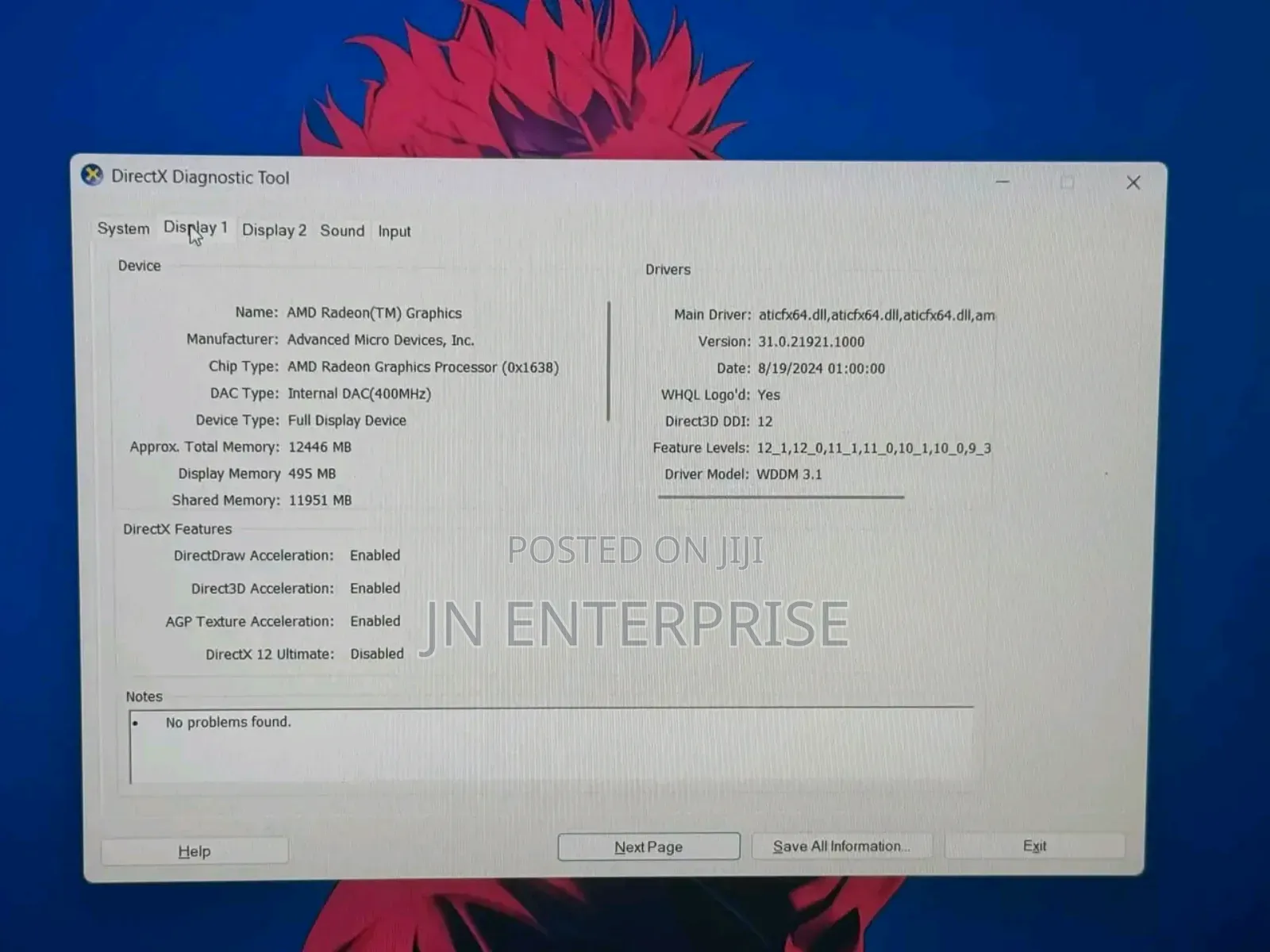 New Laptop HP Victus 15 24GB AMD Ryzen 5 SSD 1T