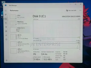 New Laptop HP Victus 15 24GB AMD Ryzen 5 SSD 1T