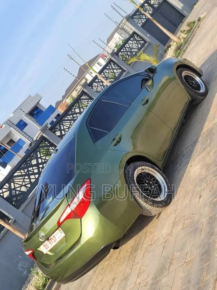 Toyota Corolla S 4dr Sedan (1.8L 4cyl CVT) 2015 Green