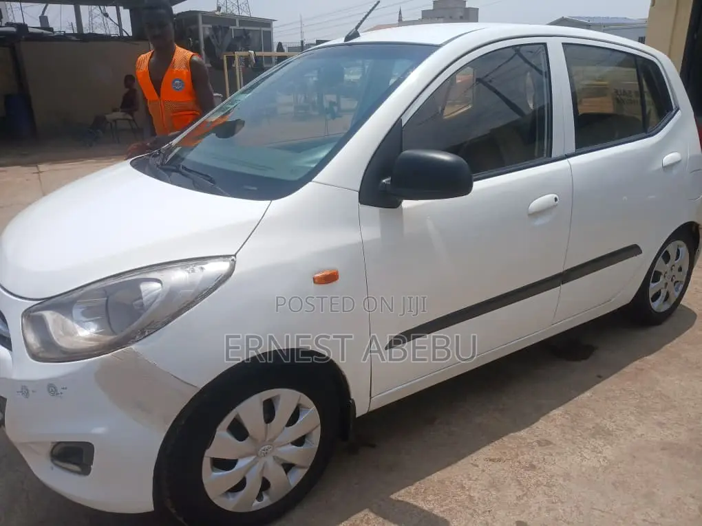 Hyundai I10 2010 White
