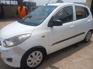 Hyundai I10 2010 White