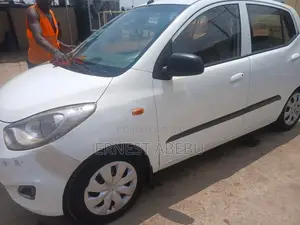Hyundai I10 2010 White
