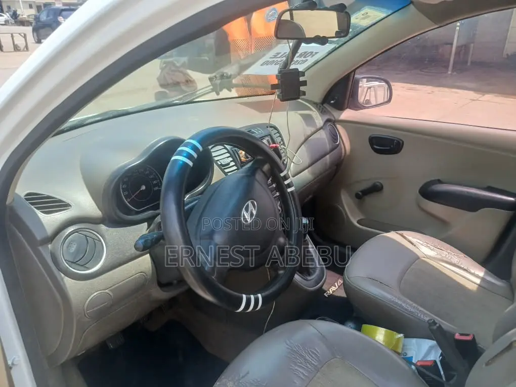 Hyundai I10 2010 White