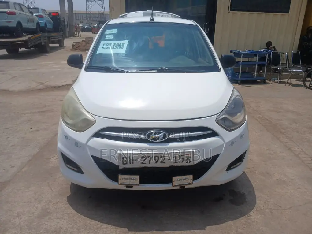 Hyundai I10 2010 White