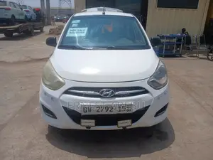 Hyundai I10 2010 White