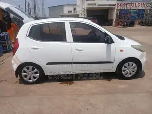 Hyundai I10 2010 White