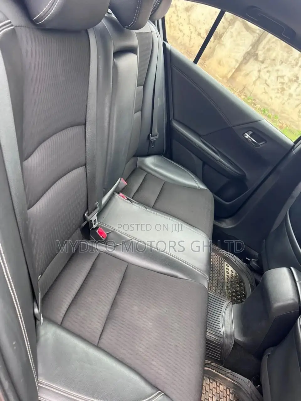 Honda Accord 2017 Gray