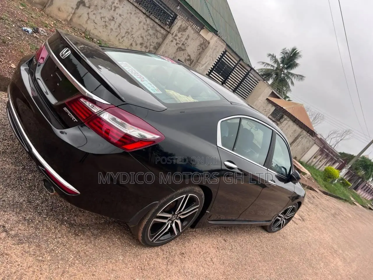 Honda Accord 2017 Gray