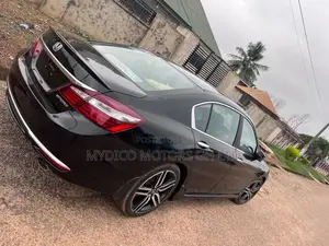 Honda Accord 2017 Gray