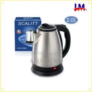 SCALITT 2L Stainless Steel Electric Kettle – 1500W