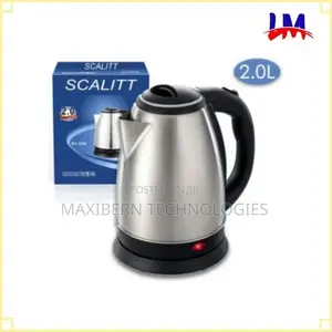 SCALITT 2L Stainless Steel Electric Kettle – 1500W