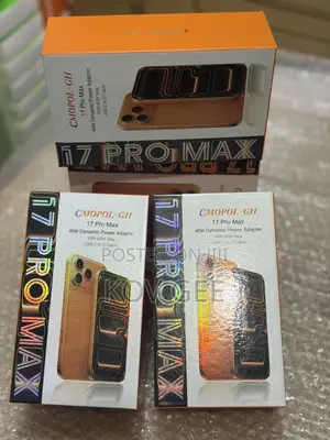 40W 17 Pro Max Fast Charger