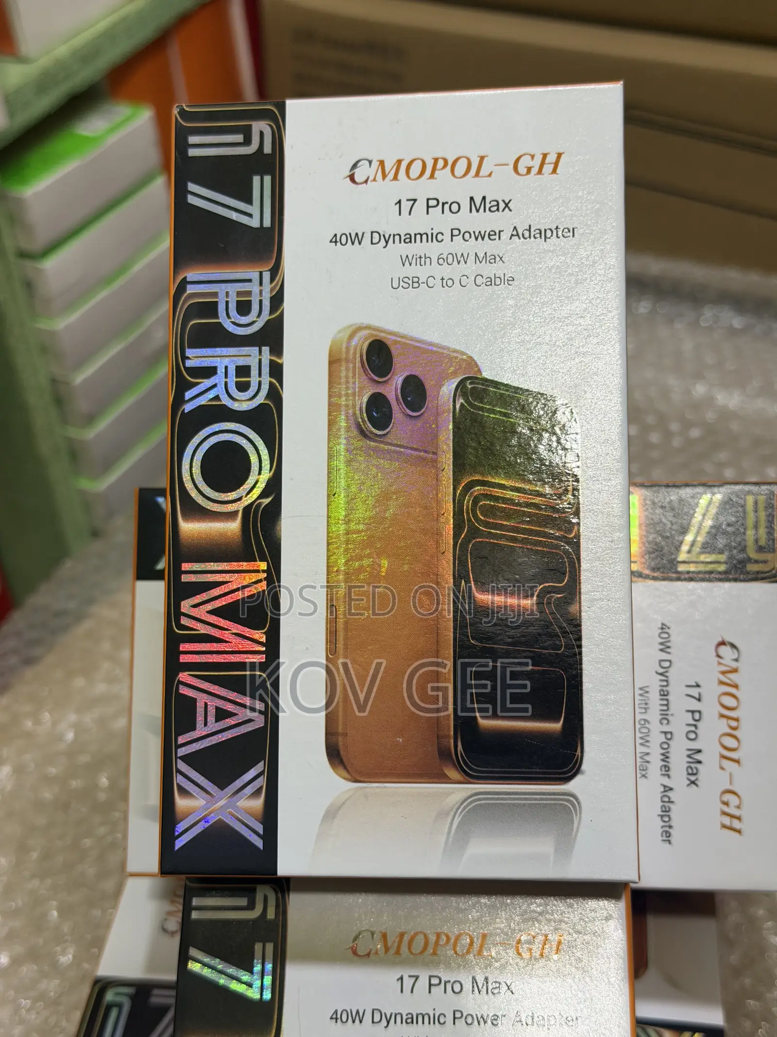 40W 17 Pro Max Fast Charger