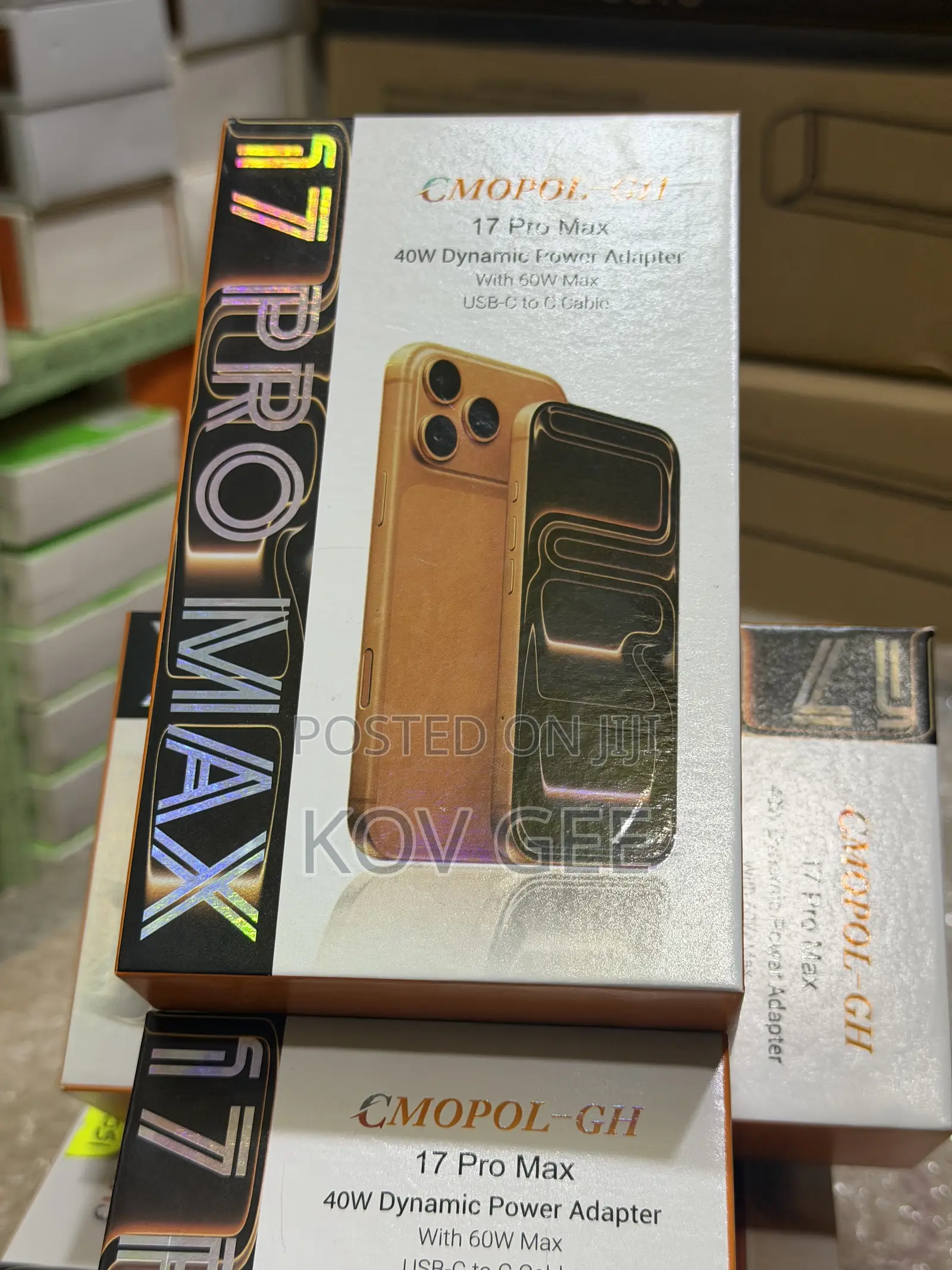 40W 17 Pro Max Fast Charger