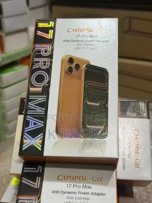 40W 17 Pro Max Fast Charger