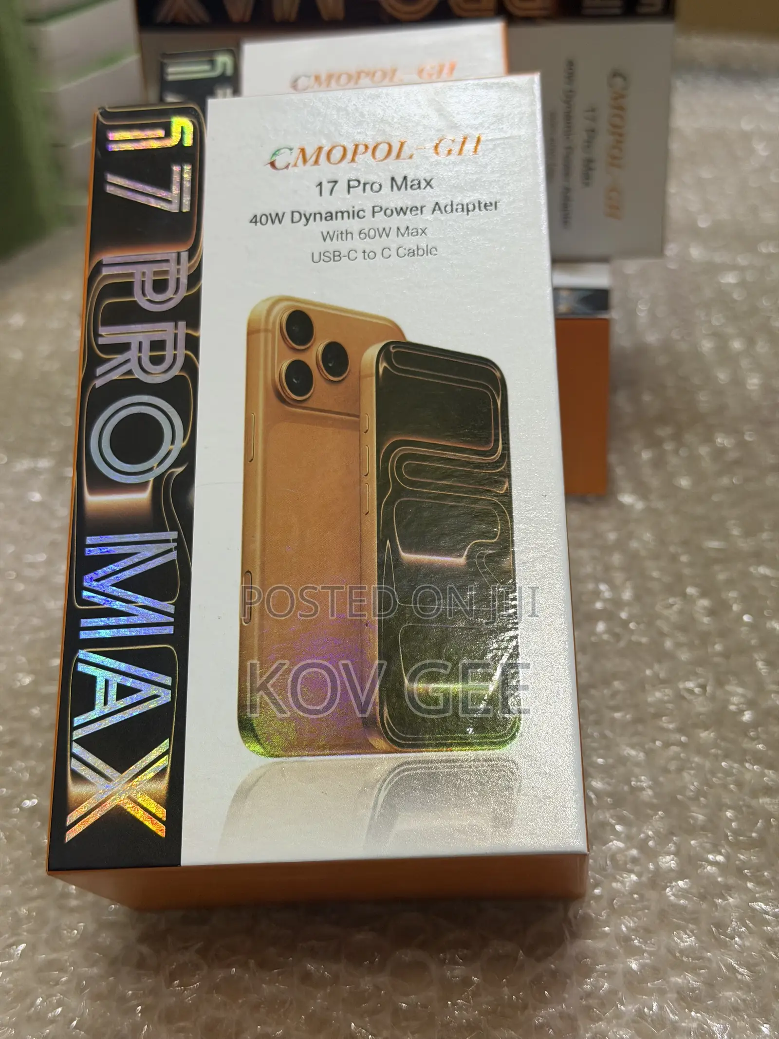 40W 17 Pro Max Fast Charger