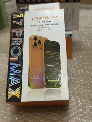 40W 17 Pro Max Fast Charger