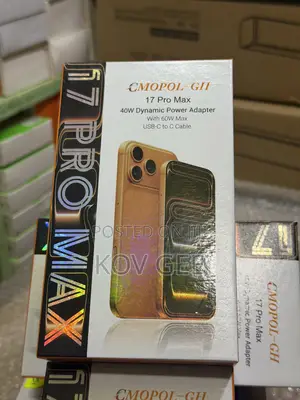 40W 17 Pro Max Fast Charger