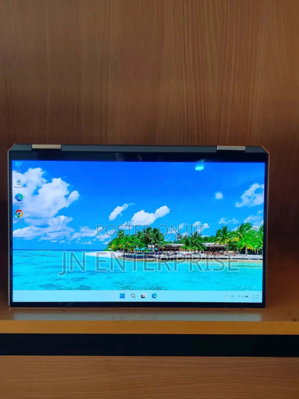 New Laptop HP Spectra 13 16GB Intel Core i7 SSD 512GB