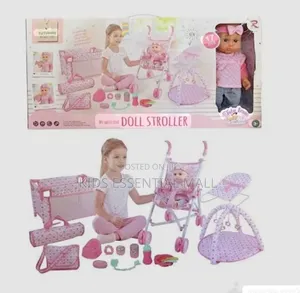 Deluxe Interactive Play Set for Kids