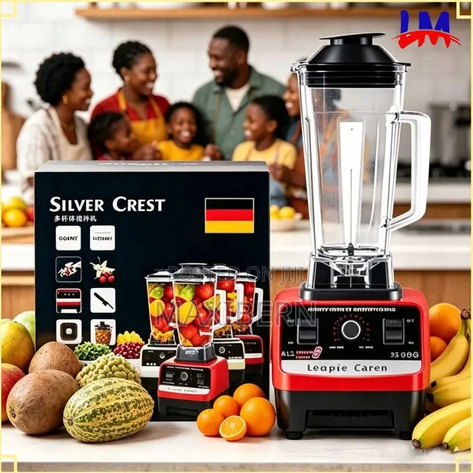 Silver Crest LM-2L 2L Heavy Duty Commercial Blender