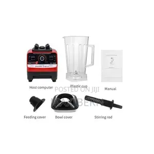 Silver Crest LM-2L 2L Heavy Duty Commercial Blender