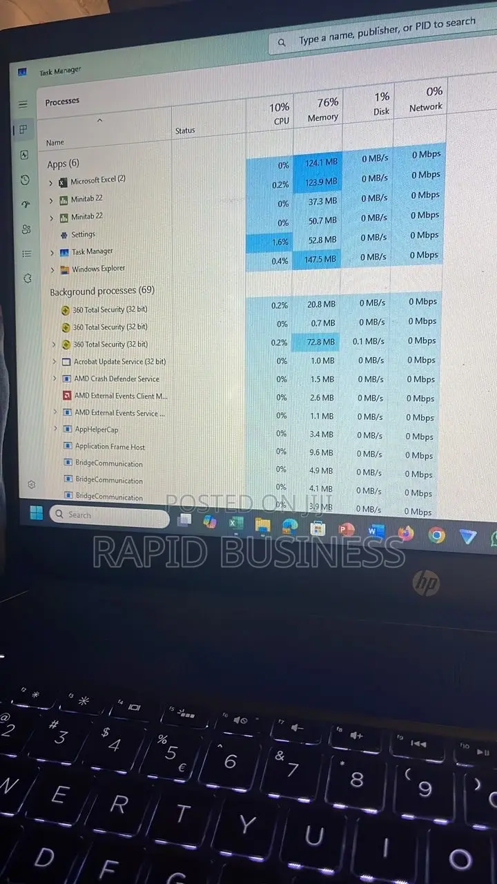 Laptop HP Pavilion 15-cs3063cl 8GB Intel Core i5 HDD 512GB