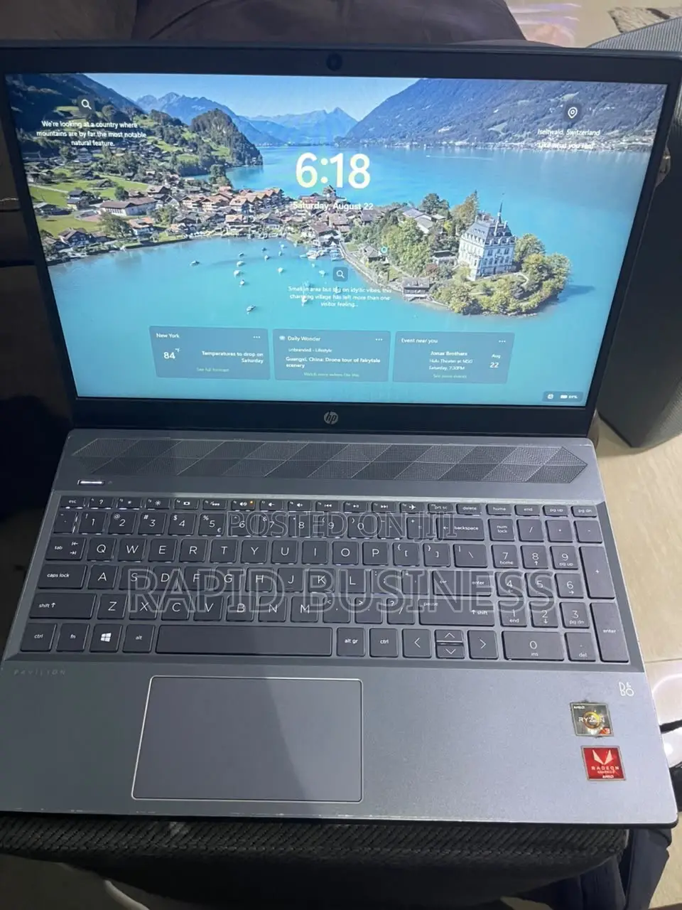 Laptop HP Pavilion 15-cs3063cl 8GB Intel Core i5 HDD 512GB