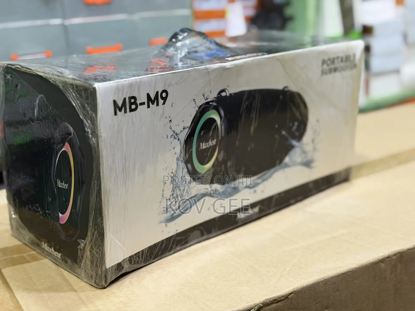 Deep Bass MB-M9 Portable Wireless Bluetooth Speaker
