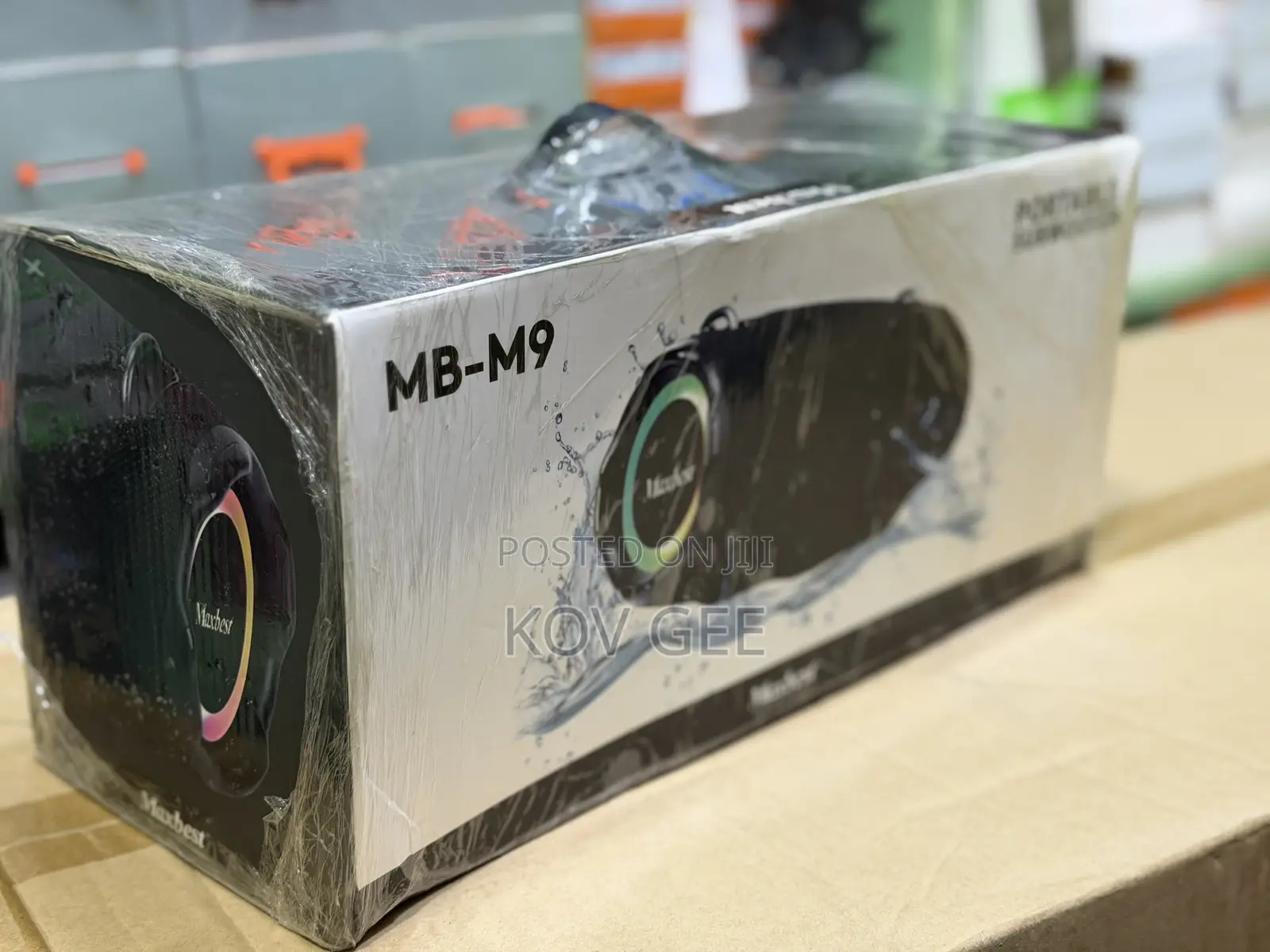 Deep Bass MB-M9 Portable Wireless Bluetooth Speaker