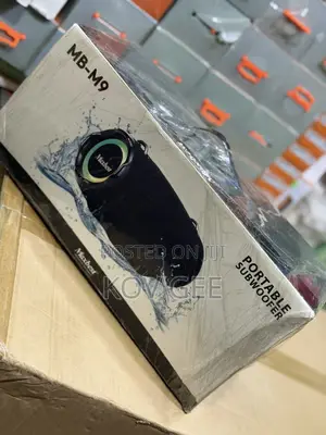 Deep Bass MB-M9 Portable Wireless Bluetooth Speaker