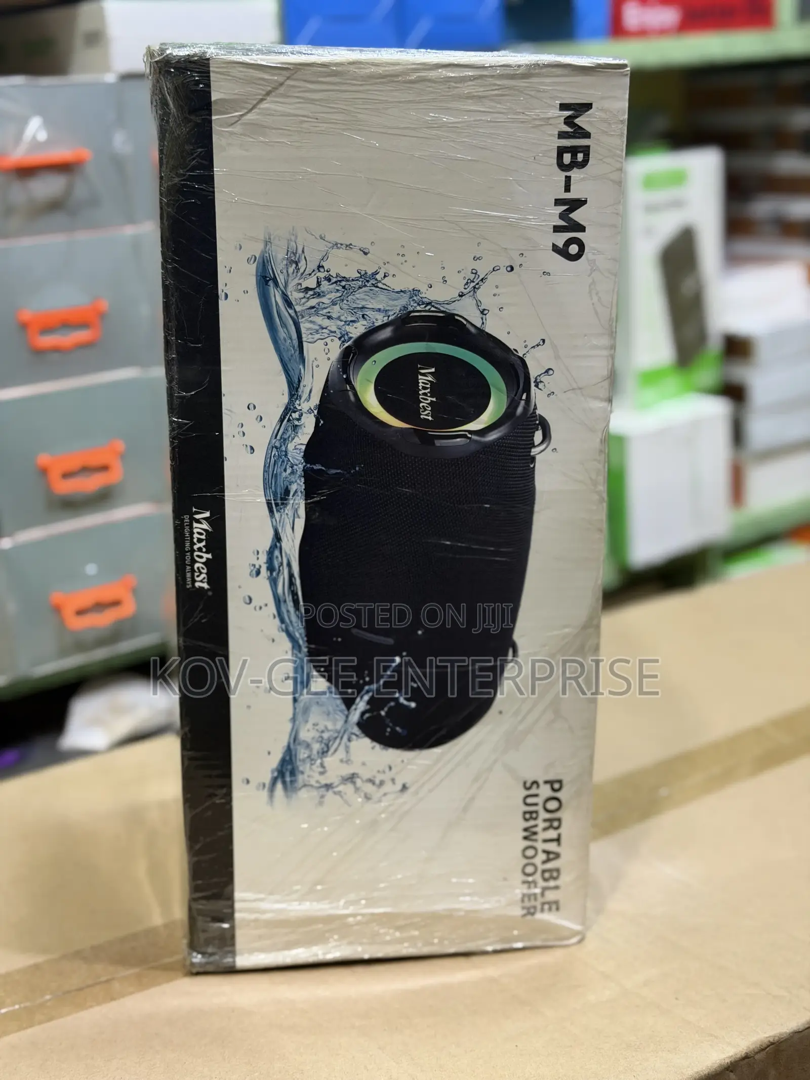 Deep Bass MB-M9 Portable Wireless Bluetooth Speaker