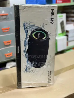 Deep Bass MB-M9 Portable Wireless Bluetooth Speaker
