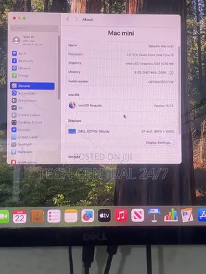 Desktop Computer Apple Mac Mini 8GB Intel Core i3 SSD 128GB