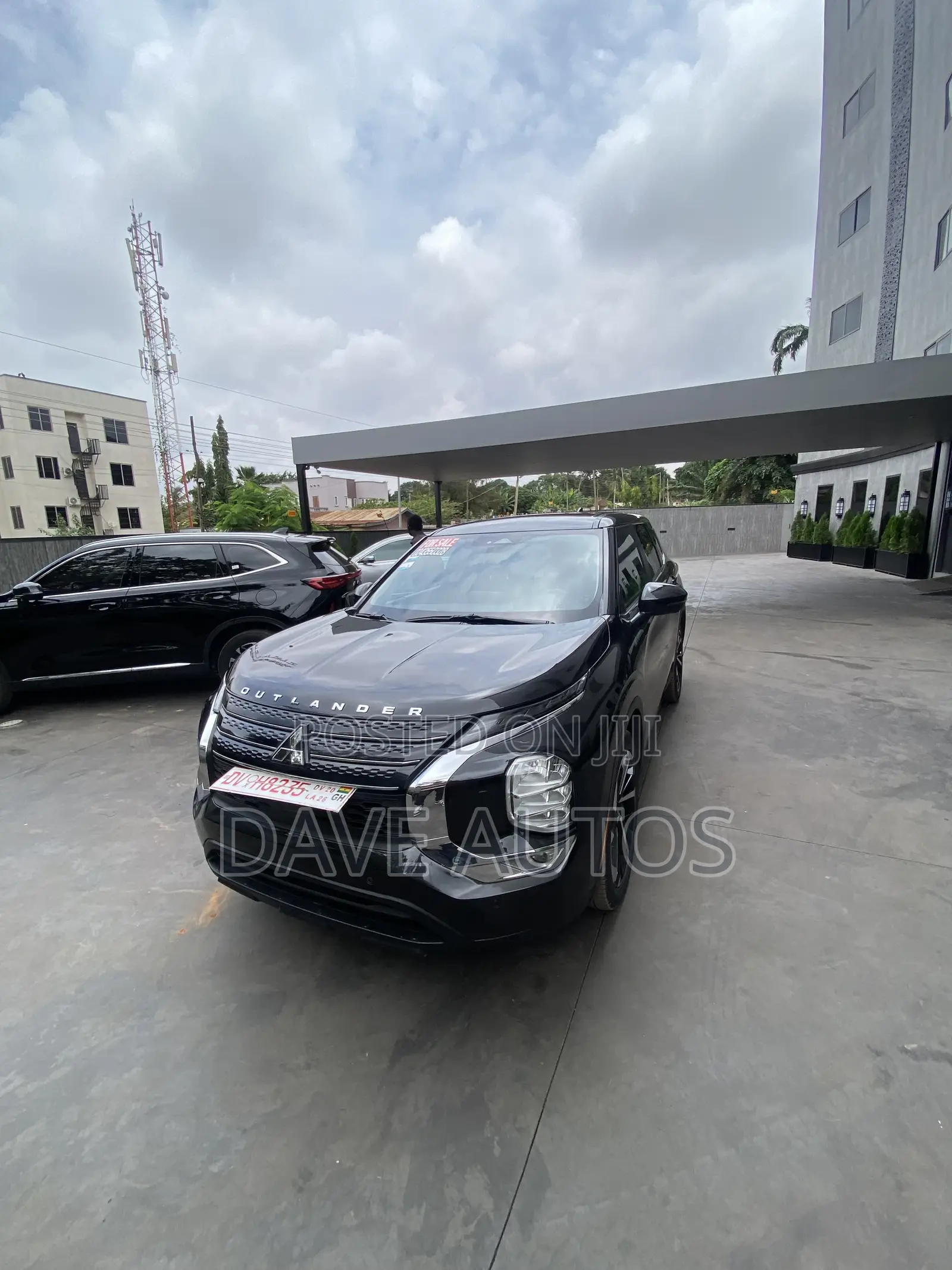 Mitsubishi Outlander SE 2024 Black