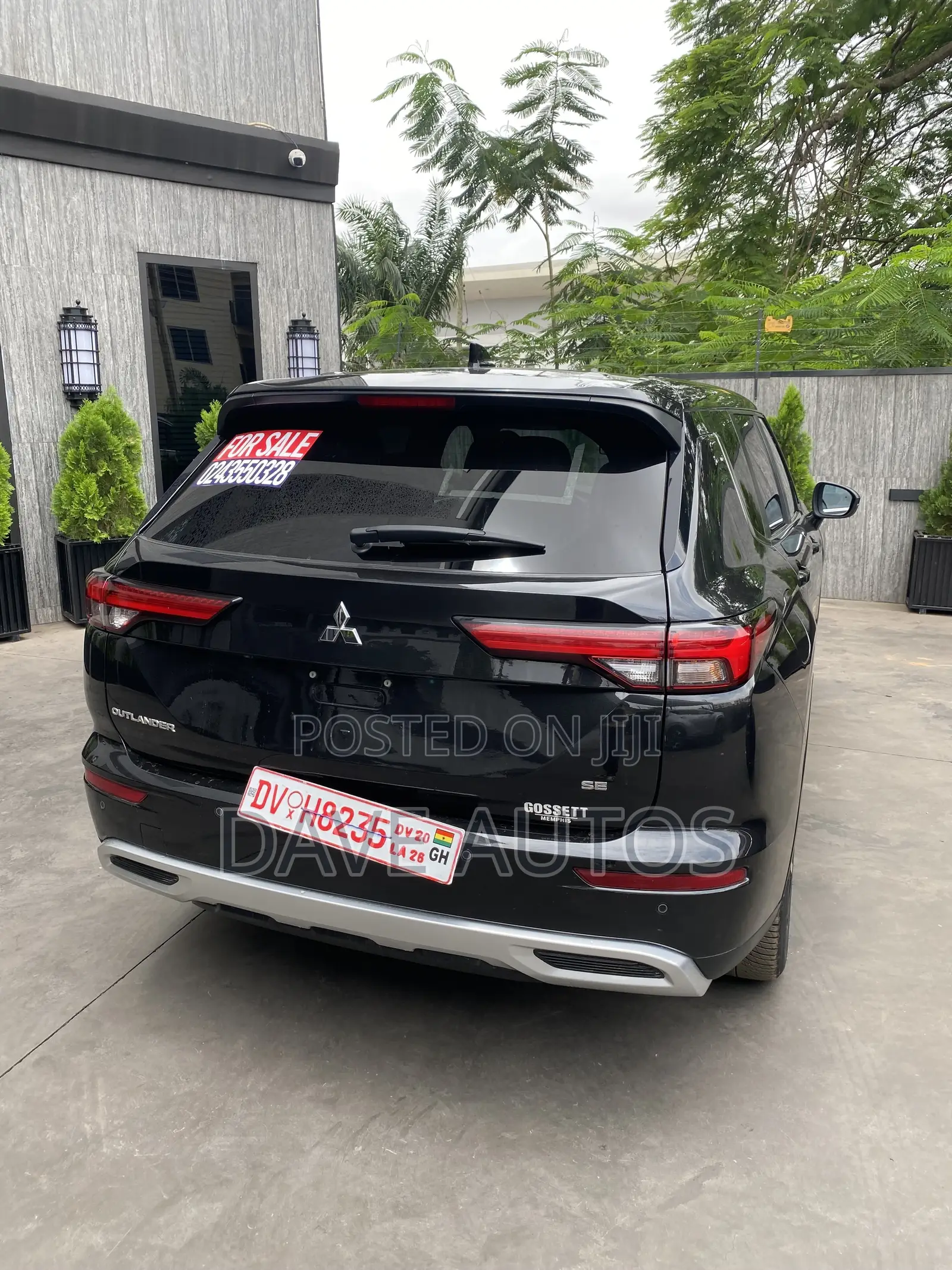 Mitsubishi Outlander SE 2024 Black