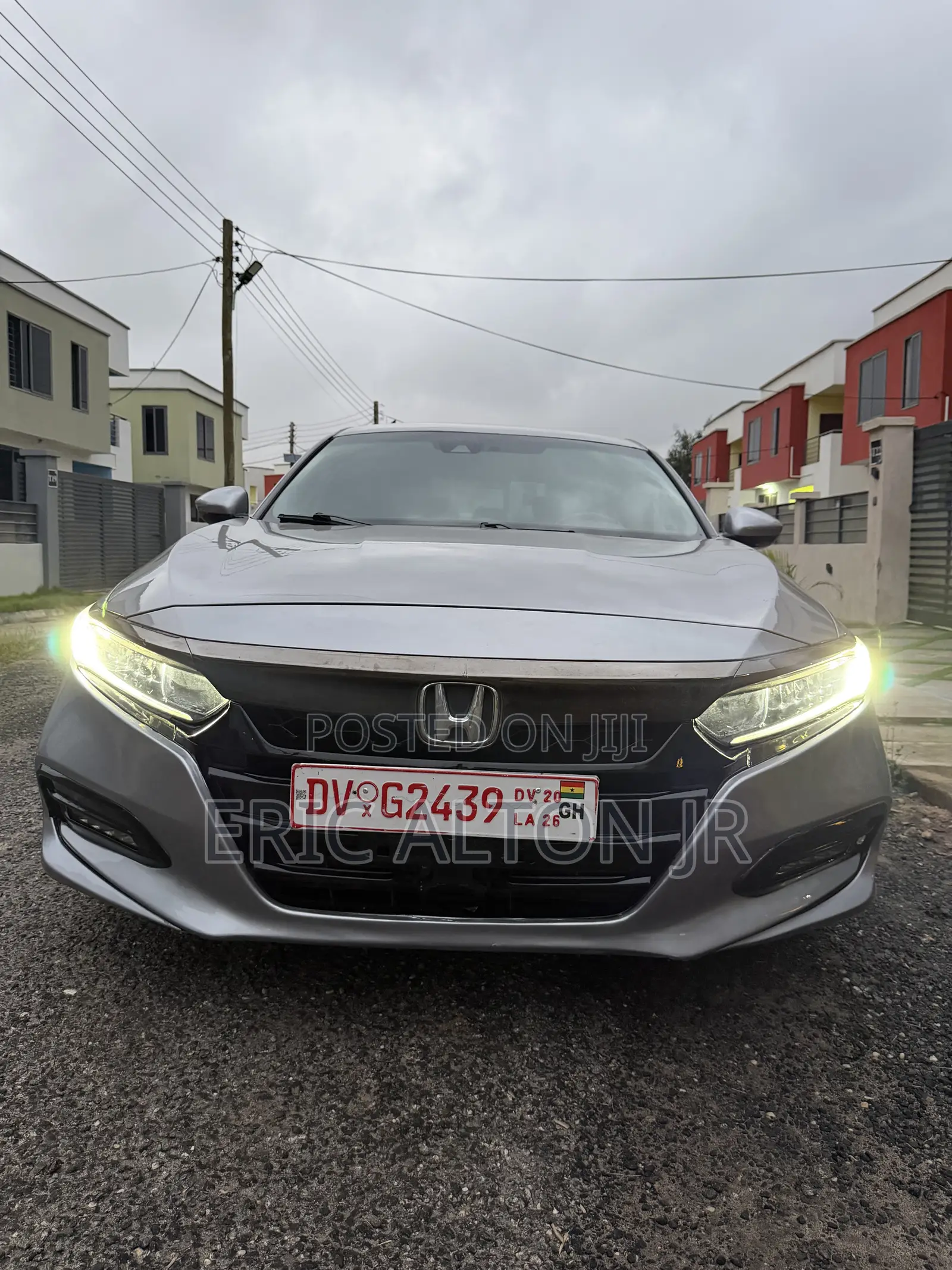 Honda Accord Sport 1.5T 2020 Silver