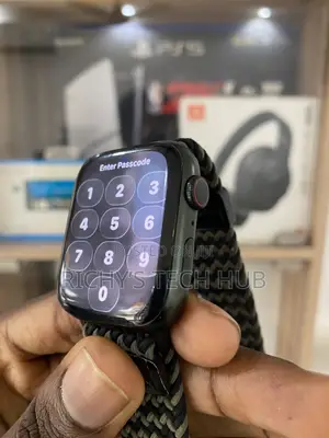 No Box Apple Watch Series 7 45mm Green Cellular