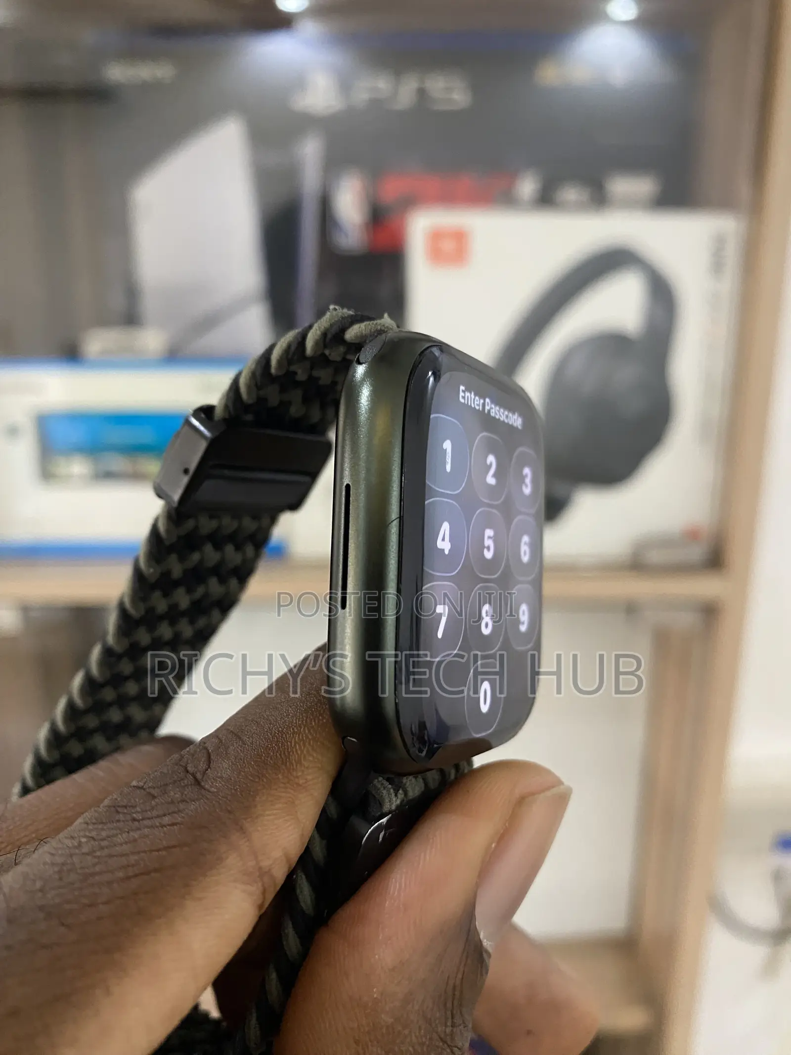 No Box Apple Watch Series 7 45mm Green Cellular