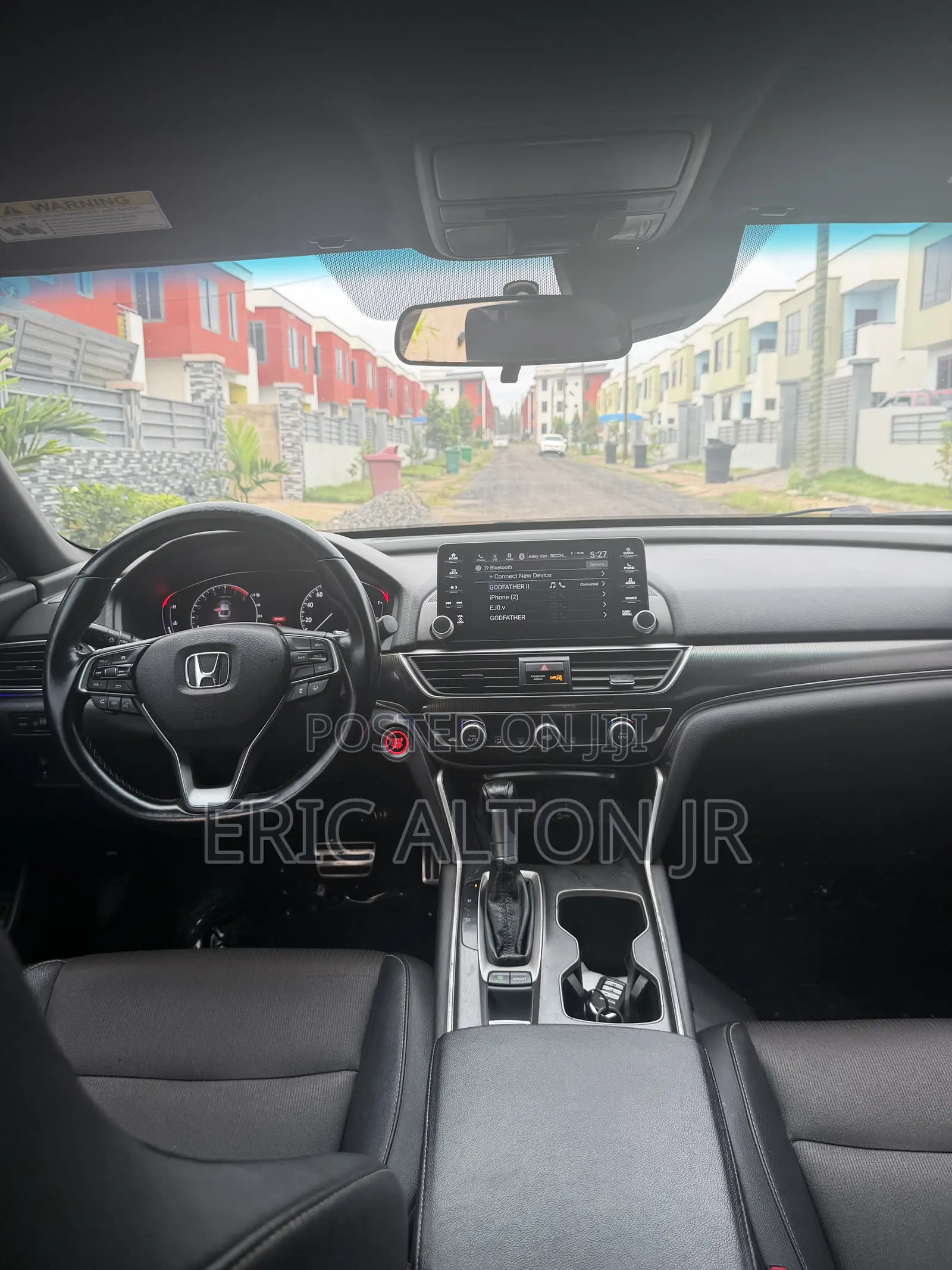 Honda Accord Sport 1.5T 2020 Silver