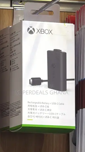 XBOX Rechargeable Battery + USB-C Cable