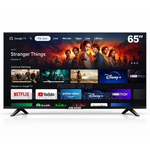 Asano 65” Smart Google TV, Ultra Hd (As-G65)