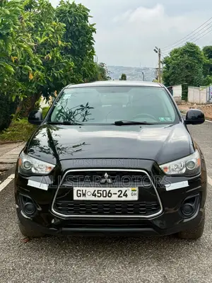 Mitsubishi Outlander SE FWD 2016 Black
