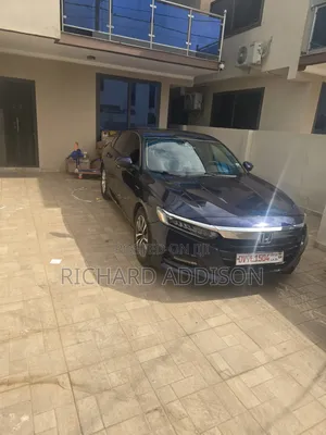 Honda Accord Hybrid 2018 Blue